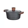 Resto Capella 93501 Kasserolle, 2,6 l, Ø 20 cm