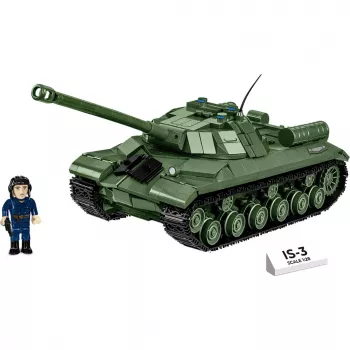 COBI Historical Collection WWII Is-3 sowjetischer schwerer Panzer