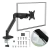 Maclean Monitorhalterung, Gasfeder, 17-32, 2-10kg, schwarz, MC-133