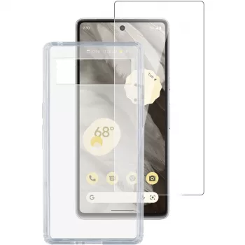 Shell-Hülle 4smarts Pixel 8 Pro 17 cm Transparent