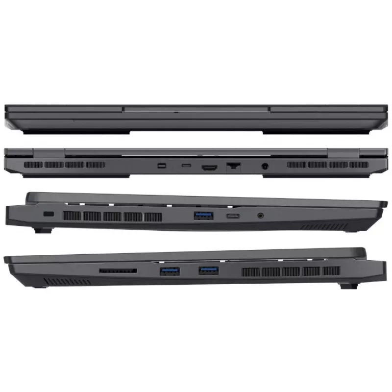 Captiva Advanced Gaming I86-221 86221 Gaming-Notebook 38,9 cm (15,3 inch) 2560x1600 - Intel Core i7-13620H - 1TB SSD - GeForce RTX 4050 - HDMI/USB-C - Windows 11 Home - Schwarz (86221)