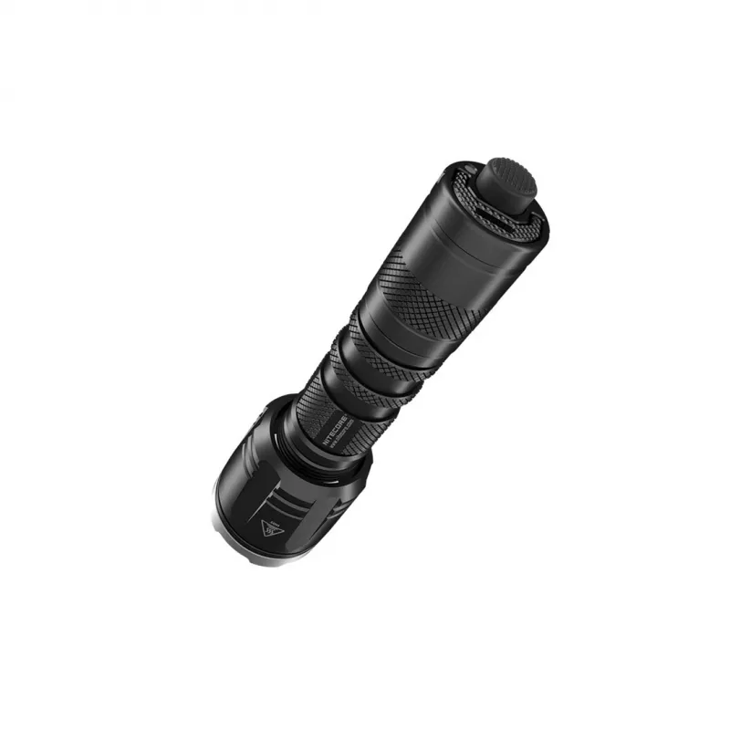 Hand-Taschenlampe Nitecore CI7 — 4 LEDs, 2500 Lumen, 130 h Laufzeit, 148,2 mm, 158 g, schwarz