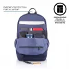 Freizeitrucksack XDDESIGN Bobby Soft mit 15,6 Zoll Laptopfach, 16 l, marineblau, PET