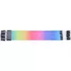 Lian Li Strimer Wireless GPU 3x 8-Pin ARGB Power Kabel PW12-1W — kabelloser ARGB-GPU-Stromanschluss (3×8‑Pin)