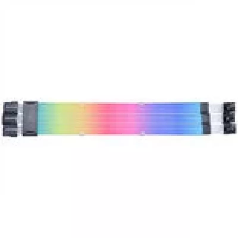 Lian Li Strimer Wireless GPU 3x 8-Pin ARGB Power Kabel PW12-1W — kabelloser ARGB-GPU-Stromanschluss (3×8‑Pin)