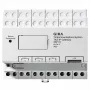 IP-Netzwerk-Gateway Gira 262197 (2. Generation) für TKS-Sprechanlagen, Unterstützung für 5 Türen