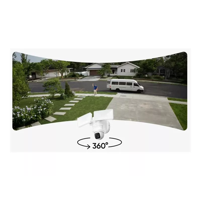 Anker Eufy Flutlichtkamera E30 Weiß | Anker Eufy