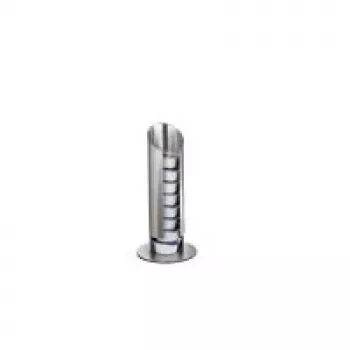 Portionsspender Esmeyer MEMPHIS MINI silber 400-1657, kompakter Tischportionierer