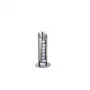 Portionsspender Esmeyer MEMPHIS MINI silber 400-1657, kompakter Tischportionierer