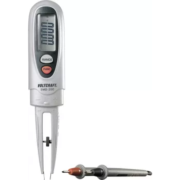 Voltcraft Komponententester digital SMD-200 CAT III 600 V Anzeige (Counts): 6000 (SMD-200)