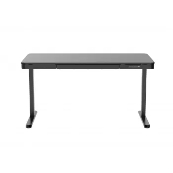 ACTIVEJET Schreibtisch mit elektrischer Höhenverstellung 140x70 ET119W-C schwarz