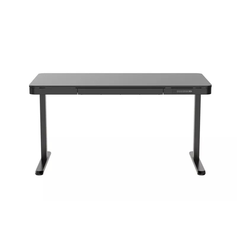 ACTIVEJET Schreibtisch mit elektrischer Höhenverstellung 140x70 ET119W-C schwarz
