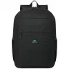 Laptop-Rucksack Rivacase 5566 für 15,6–16-Zoll-Laptops, schwarz