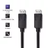 DisplayPort v1.2 Stecker, 4K, 1,5 m