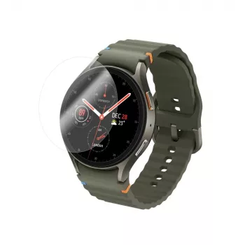 Fixed | Schutzglas aus gehärtetem Glas für Smartwatch Samsung Galaxy Watch 7 (40mm), 2 Stück | Klar