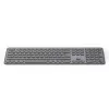 Multi-Device Tastatur- und Maus-Set Schwarz Grau