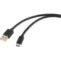 Renkforce RF-5771532 USB-Kabel Schwarz