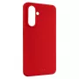 Rückseitenabdeckung FIXED für Samsung Galaxy A36 5G, Gummi, rot