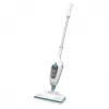Black & Decker FSM13E1 Dampfreiniger 0,38 L 1300 W Blau, Weiß