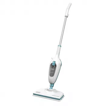 Black & Decker FSM13E1 Dampfreiniger 0,38 L 1300 W Blau, Weiß