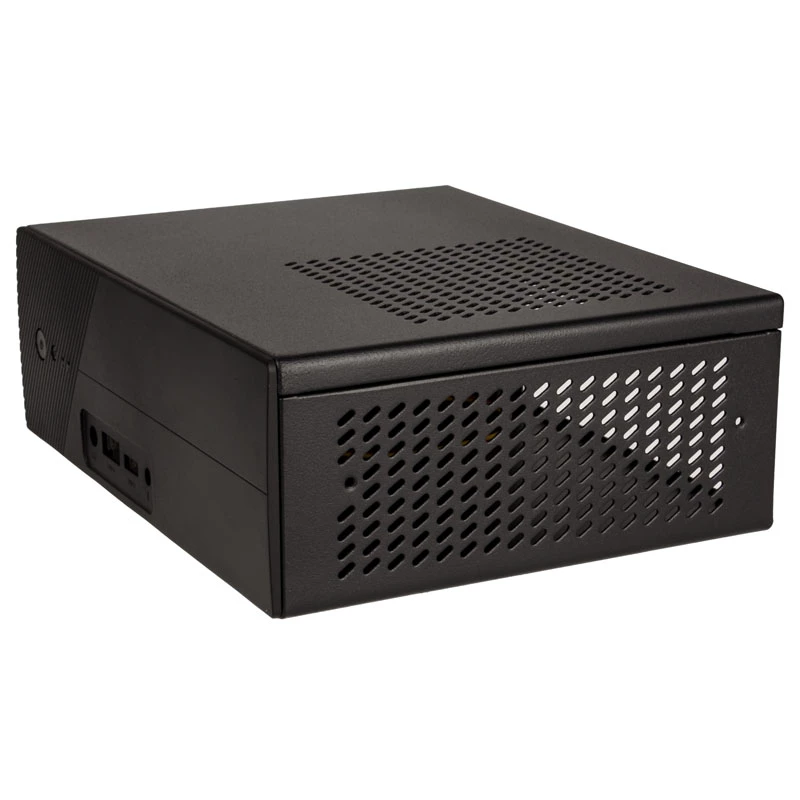 Mini-STX-Gehäuse Akasa Cypher ST V2 Schwarz für 2,5-Zoll-Laufwerke