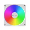 Montech GF120 V2 ARGB Computergehäuse-Lüftermodul 12 cm Weiß 1 Stk.