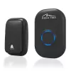 Türklingel-Set Media-Tech MT5701 Schwarz