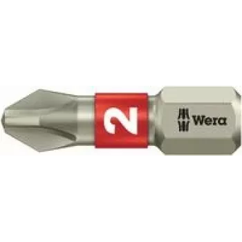 Schraubendreherbit Wera 3851/1 TS PH1 × 25 mm Edelstahl