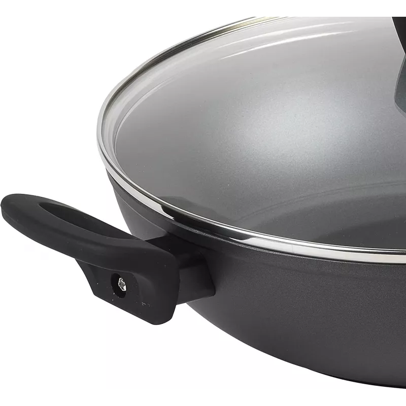 Wok Russell Hobbs RH01709EU 28 cm Perlisiert, antihaftbeschichtete Kochpfanne