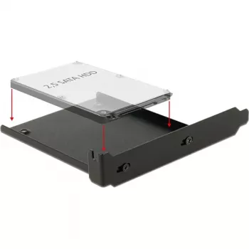 HDD-Käfig DeLOCK 18212 Universal Computergehäuse-Teil