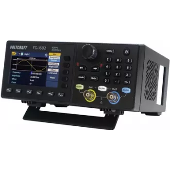 VOLTCRAFT FG-1602 Funktionsgenerator netzbetrieben 1 µHz - 60 MHz 2-Kanal Arbiträr (VC-13082815)