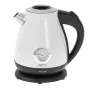 Wasserkocher Camry CR 1344 — 1,7 l, 2200 W, Edelstahl, integriertes Thermometer, 360°-Basis, weiß