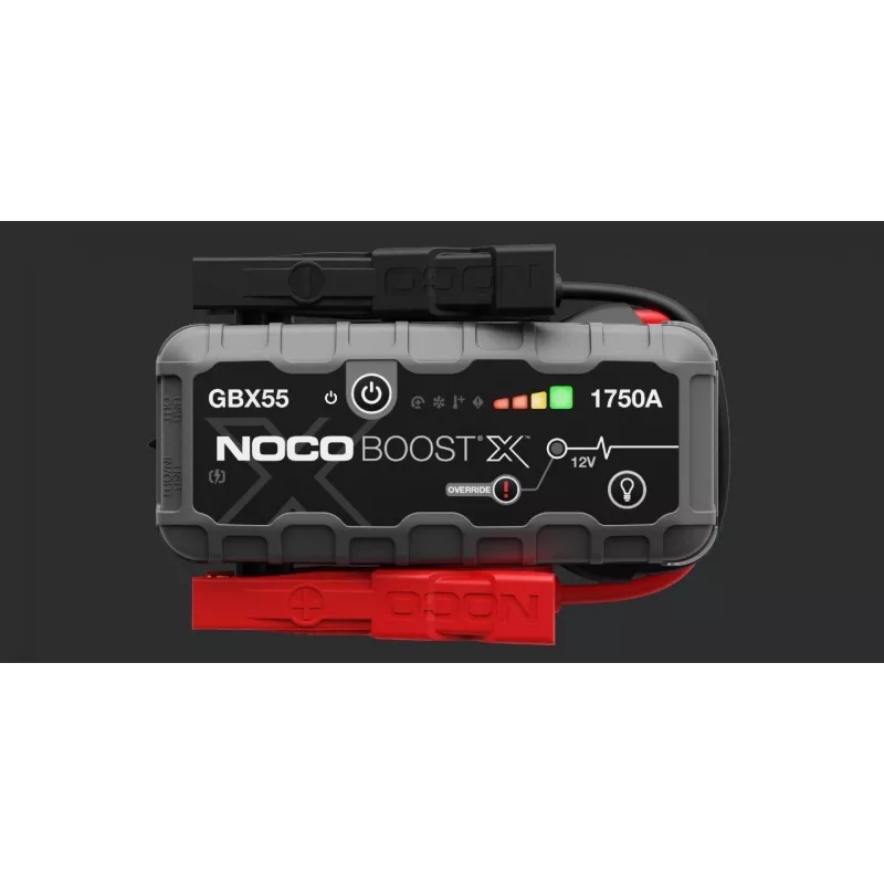 Starthilfe NOCO GBX55 1750 A Lithium-Ion, 46 Wh, IP65, für Benzin bis 7,5 L / Diesel bis 5 L