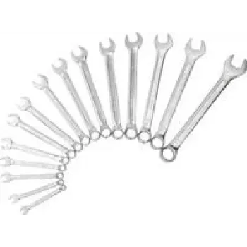 Ring- und Gabelschlüsselsatz ks tools 512.0215 — metrische Größen Satz (512.0215)