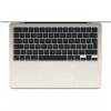 APPLE MacBook Air 34,46cm 13,6Zoll Apple M3 chip mit 8‑Core CPU und 10‑Core GPU 24GB 512GB SSD Starlight