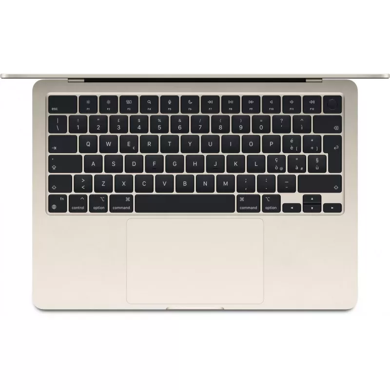 APPLE MacBook Air 34,46cm 13,6Zoll Apple M3 chip mit 8‑Core CPU und 10‑Core GPU 24GB 512GB SSD Starlight