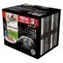 Nassfutter für Katzen Schale Sheba Sortiment 32 x 85 g — gemischtes Geflügel, Ente, Lachs, Thunfisch