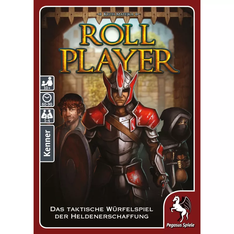 Roll Player, Brettspiel