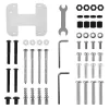 Decken-TV-Halterung MACLEAN MC-112B, max. Traglast 60 kg, neigbar und schwenkbar