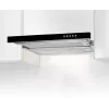 Akpo WK-7 Light Glass 50 Unterbau-Dunstabzugshaube Edelstahl, Schwarz