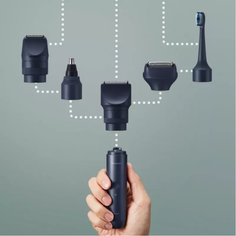 Panasonic MULTISHAPE Black 39 Nickel-Metallhydrid (NiMH)