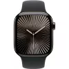 Apple Watch S10 Slate Titanium Sportband Schwarz - M/L GPS + Cellular 42mm MWXH3QF/A 2024