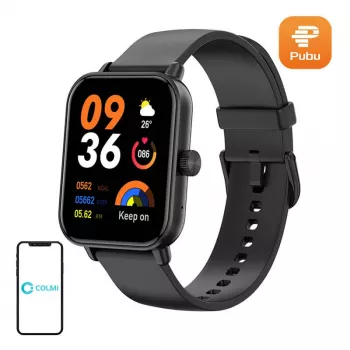 Smartwatch Colmi P81 Schwarz