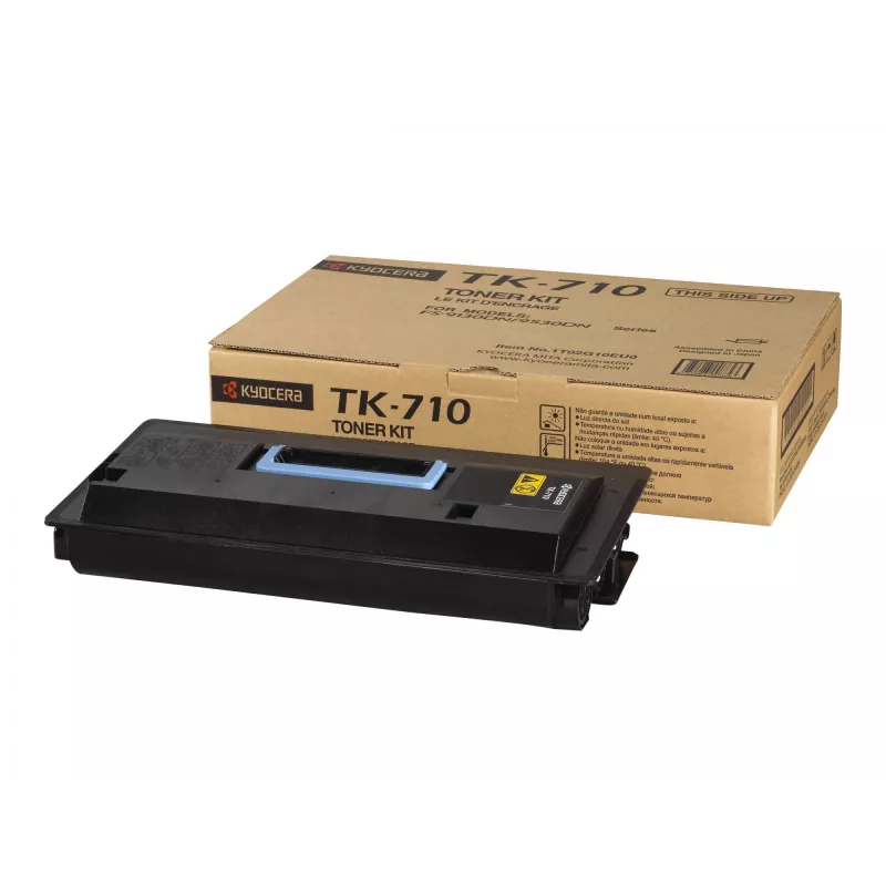KYOCERA TK-710 Tonerkartusche Original Schwarz