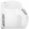 Mesko Wasserkocher | MS 1376 | Elektrisch | 850 W | 0,8 L | Kunststoff | 360°-Drehsockel | Weiß
