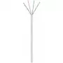 Wentronic Goobay CAT 5e Netzwerkkabel, U/UTP, Grau, 100 m - CCA, AWG 26/7 (Litzen), PVC (68707)