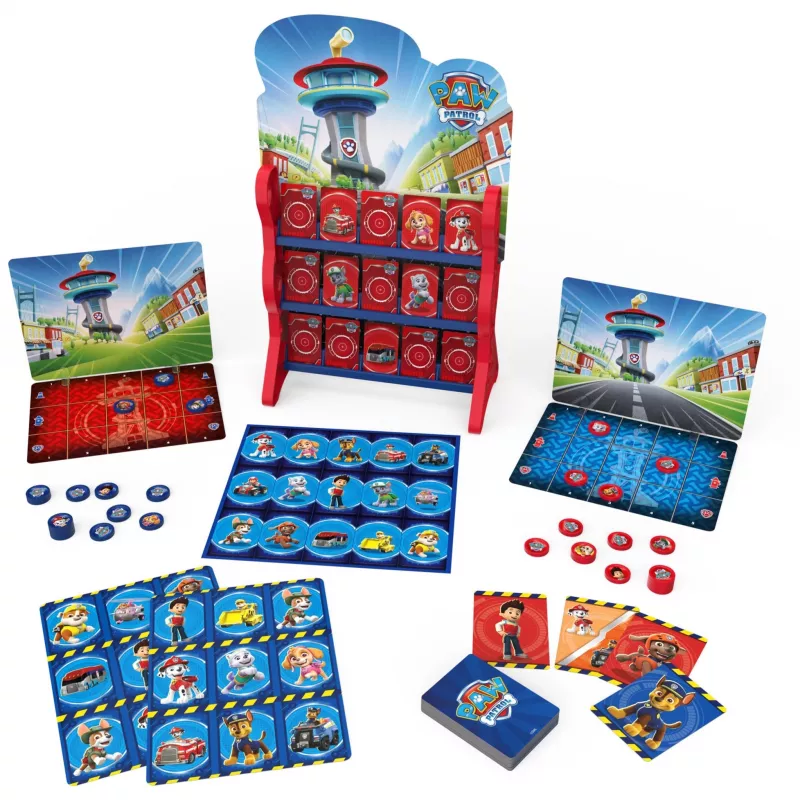 Paw Patrol: Games HQ - Spielesammlung, Familienspiel