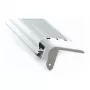 S21-LED-PR20099, Profil, weiß, Aluminium, LED, 80 mm, 2000 mm