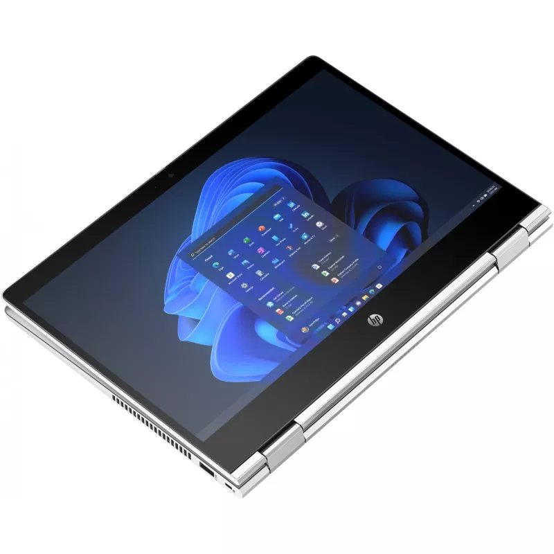 HP Pro x360 435 G10 Notebook - Flip-Design - AMD Ryzen 5 7530U / 2 GHz - Win 11 Pro - Radeon Graphics - 16GB RAM - 512GB SSD NVMe, TLC - 33,8 cm (13,3) IPS Touchscreen 1920 x 1080 (Full HD) - Wi-Fi 6E, Bluetooth - Pik...
