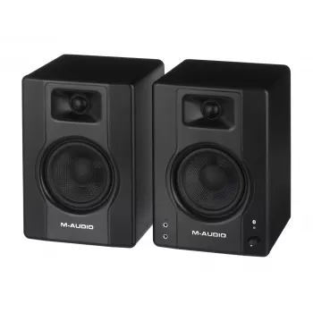 M-AUDIO BX4 BT 2x Lautsprecher Schwarz Kabelgebunden + Bluetooth 50 W